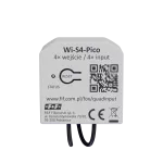 FOX Miniaturowy 4-kanałowy nadajnik WiFi do montażu PDT, Quad Input Pico