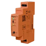 FOX 4-kanałowy nadajnik WiFi na szynę DIN, Quad Input-D