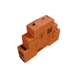 FOX 4-kanałowy nadajnik WiFi na szynę DIN, Quad Input-D