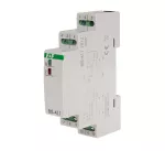 Przekaź nik bistabilny 230V 1R+1Z, montaż na szynie DIN