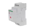 Przekaźnik przelania do kontroli poziomu PZ-828 RC B, montaż na szynie DIN, styk: 1NO/NC 230V
