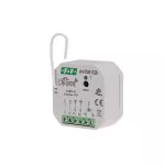 Przekaźnik trójstanowy z podwójnym nadajnikiem (sterownik rolet) z zasilaczem impulsowym