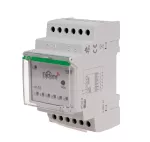 Moduł radiowy 6 wejść na szynę DIN - Long Range