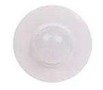 Czujnik ruchu PIR 360º, Un=230V AC, P=1000W, montaż sufitowy i do puszki podtynkowej Ø60, biały