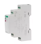 Przekaźnik bistabilny grupowy 9÷30 V AC/DC, na szynę DIN, z przekaźnikiem inrush 160A/20ms