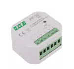 Przekaźnik elektromagnetyczny, 2Z 16A, montaż podtynkowy,U=7÷30VAC/9÷40VDC;2Z 16A (160A/20ms)