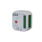 Przekaźnik bistabilny, podtynkowy z wyłącznikiem czasowym 9÷30 V AC/DC, do podświetlanych przycisków z przekaźnikiem inrush