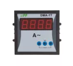 Cyfrowy wskaźnik wartości natężeni aprądu, jednofazowy DMA-1T