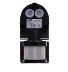 Detektor ruchu DR-05 czarny 180°, 230V AC