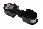 Detektor ruchu DR-05 czarny 180°, 230V AC