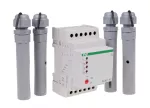 Przekaźnik kontroli poziomu cieczy PZ-831 RC, montaż na szynie DIN, styk: 3x1NO 230V