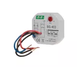 Przekaźnik bistabilny z wyłącznikiem czasowym do montażu podtynkowego