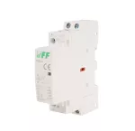 Stycznik modułowy, montaż na szynie, styki 1NO+1NC, 25A