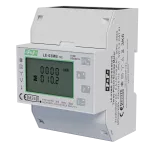 Trójfazowy licznik zużycia energii czynnej i biernej, M-BUS, 100(5)A; MID