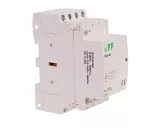 Stycznik modułowy, montaż na szynie, styki 4NO, 25A ST25-40