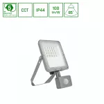 NOCTIS MAX CCT NAŚWIETLACZ 20W CCT 230V IP44 217x131x53mm SZARY CZUJNIK RUCHU 5 LAT GWARANCJI