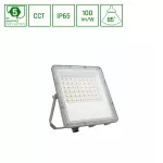 NOCTIS MAX CCT NAŚWIETLACZ 50W CCT 230V IP65 207x174x28mm SZARY 5 LAT GWARANCJI