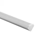 Profil R03 narożny biały + klosz mrożony 3m