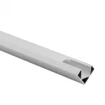 Profil R03 narożny biały + klosz mleczny 3m