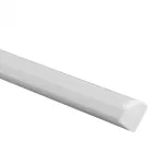 Profil R03 narożny biały + klosz mleczny 3m