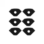 Profil R03 narożny czarny + klosz mrożony 3m