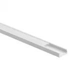 Profil N03 natynkowy biały + klosz mleczny 3m