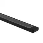 Profil N03 natynkowy czarny + klosz transparentny 3m