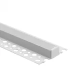 Profil GPP03 podtynkowy biały + klosz mrożony 3m