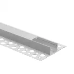 Profil GPP03 podtynkowy biały + klosz mleczny 3m