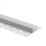 Profil GPP03 podtynkowy biały + klosz mleczny 3m