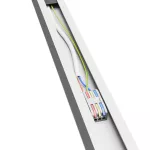 ALLDAY BASIC 20W/30W/40W 3CCT 230V 115st IP20 1203x42x37mm BIAŁY OP 5 LAT GW.