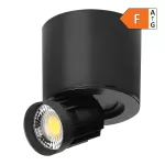 HEMERA LED Downlight 2w1, 7 W, 650 lm, 3000/4000/6500 K, czarna
