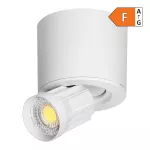 HEMERA LED Downlight 2w1, 7 W, 650 lm, 3000/4000/6500 K, biała