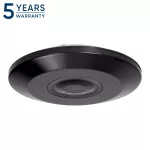 Czujnik ruchu 360 st. IP20, 2000W, ultra płaski - 2,5cm, czarny