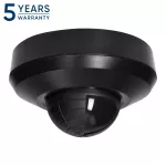 Czujnik ruchu i obecności 360st, IP44, 2000W, dodatkowa baza montażowa, 3 sensory, czarny