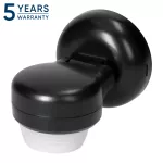 Czujnik ruchu 360st. IP65, 1200W, zasięg max. 24m, czarny