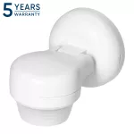 Czujnik ruchu 360st. IP65, 1200W, zasięg max. 24m, biały