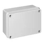 Puszka hermetyczna 150x110x70, bez dławików, szara, bezhalogenowa, IP65