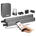 Napęd do bramy dwuskrzydłowej ORNO by avidsen BEUS Connect, Wi-Fi, 150kg