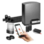 Napęd do bramy przesuwnej ORNO by avidsen TOSOS Connect, Wi-Fi, 500kg