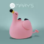 MARY'S lampka nocna LED Flaming