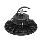 PLATEO 4 HIGH BAY 55W/75W/100W NW 230V 90ST IP65 IK09 220X135MM CZARNY 5 LAT GW. Z REG. MOCY 0-10V