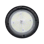 PLATEO 4 HIGH BAY 55W/75W/100W NW 230V 90ST IP65 IK09 220X135MM CZARNY 5 LAT GW. Z REG. MOCY 0-10V