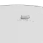 NYMPHEA BLACK & WHITE RINGS 24W CCT 230V 115st IP54 FI320x52 BIAŁY/CZARNY OKRĄGŁA