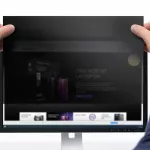 Qoltec Filtr prywatyzujący RODO 19" | 5:4 | Ochrona wzroku | do monitora