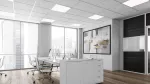 Panel biurowy EcoSet Philips Ledinaire UGR19 28W 3400lm 4000K ściemnialna RC075 34S/840 ESW W60L60 OC EcoSet SC 5 lat gwar