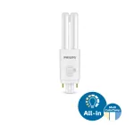 Świetlówka LED Philips CorePro 5.5W zamiennik 13W 680lm 715lm 3000K 4000K 6500K LED PLC 360D 5.5W 3CCT 4P G24q-1 3 lata gwar