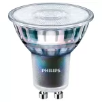 Reflektor LED Philips MASTER 5.5W zamiennik 50W 400lm ściemnialna 4000K LED ExpertColor 5.5-50W GU10 940 36D Źródła reflektorowe LED 5 lat gwar
