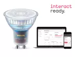 Reflektor LED Philips MASTER 4.7W zamiennik 50W 345lm ściemnialna 3000K MC LEDspot IA 4.7-50W GU10 930 36D Źródła reflektorowe LED 5 lat gwar