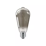 Żarówka LED Philips 2.3W zamiennik 11W 100lm 1800K LEDclassic 11W ST64 E27 smoky ND RFSRT4 Żarówki LED 2 lata gwar